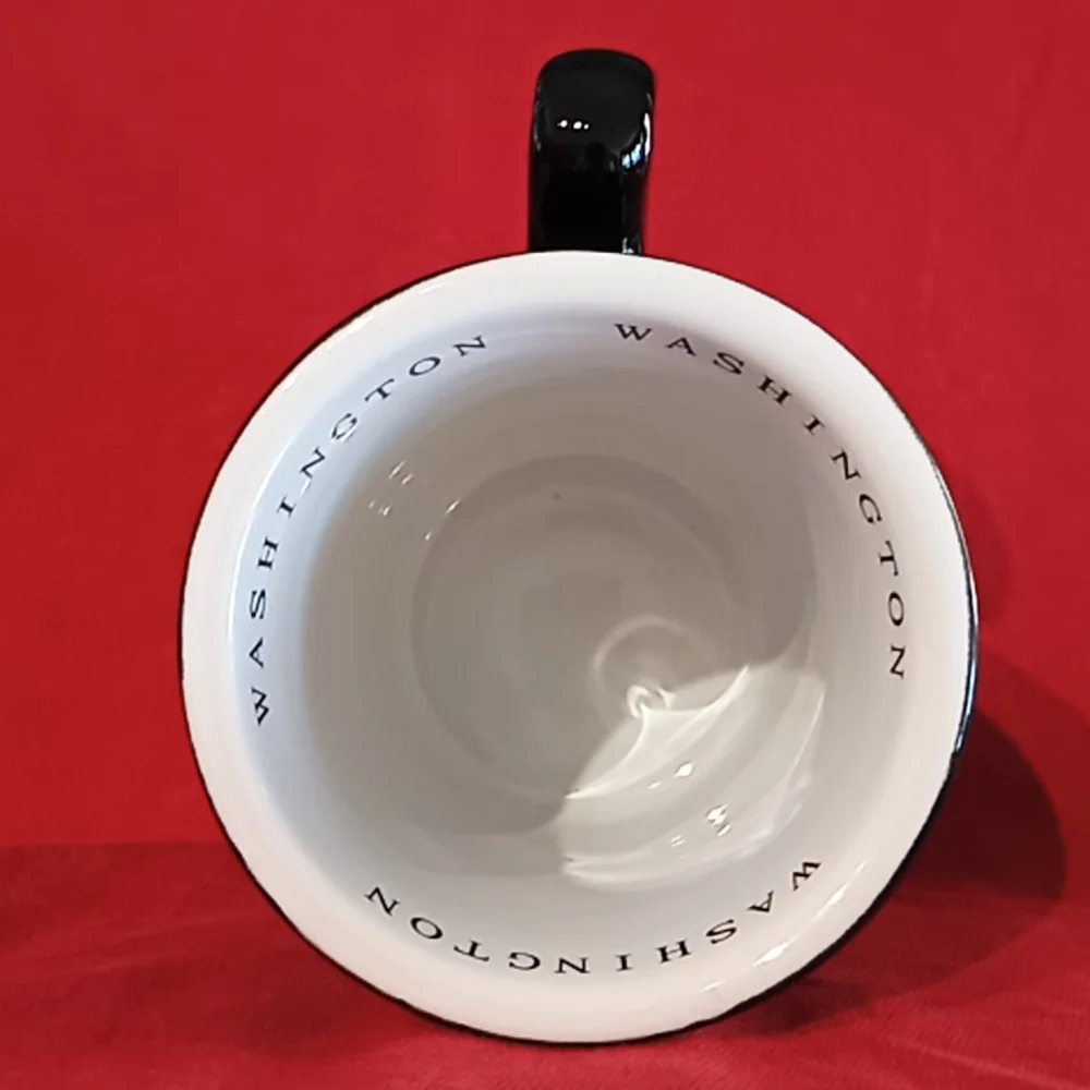 Washington Dolphin 3D Art Coffee Or Tea Mug. 5"Tall - 4"Wide. - Picture 9 of 10